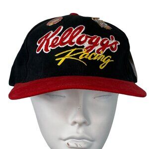 Vtg Terry Labonte #5 Kelloggs NASCAR Racing Hat w/ Collectors Pins 1999 Fan Club